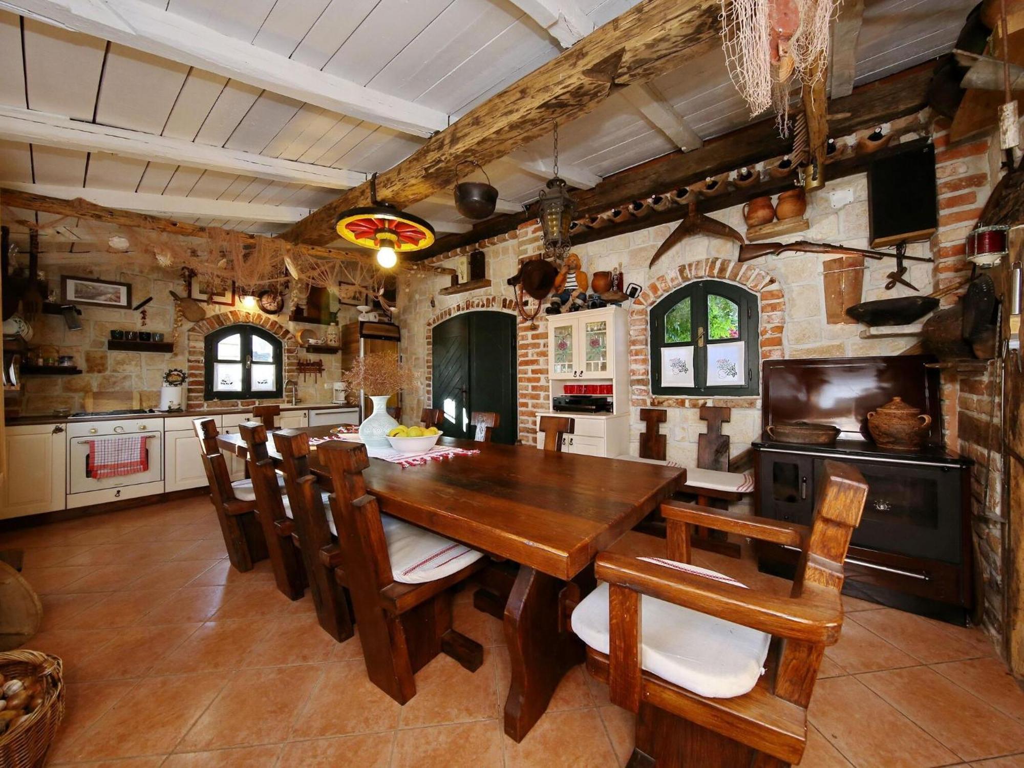 Beautiful Holiday Home With Private Pool, Nice Garden With Relax Area, Taverne Maslenica Dış mekan fotoğraf